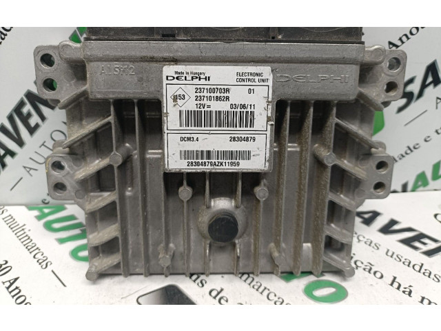 Блок управления двигателя SV2-25-02-25, 237100703R   Dacia Logan Pick-Up