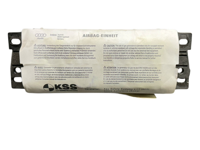 Подушка безопасности пассажира 8P0880202D, BE5C55D10W2 Audi A3 S3 A3 Sportback 8P