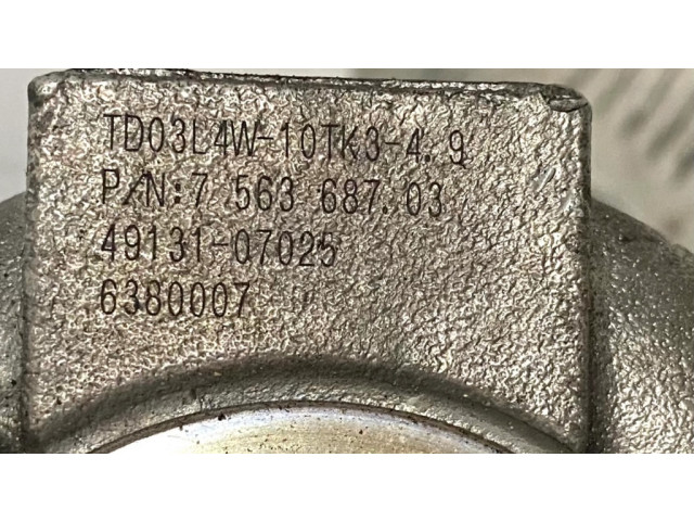 Turbodmychadlo Турбина TD03L4W10TK349, TD03L4W10TK34 BMW 3 E92 E93 3.0 N54 B30 A