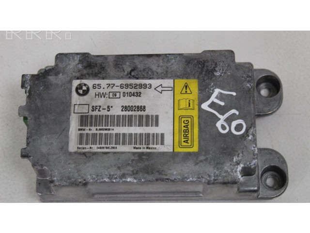 Блок управления надувных подушек