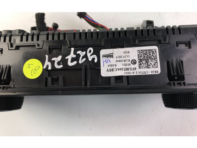Блок управления климат-контролем 6V0907044C Skoda Fabia Mk3 (NJ)
