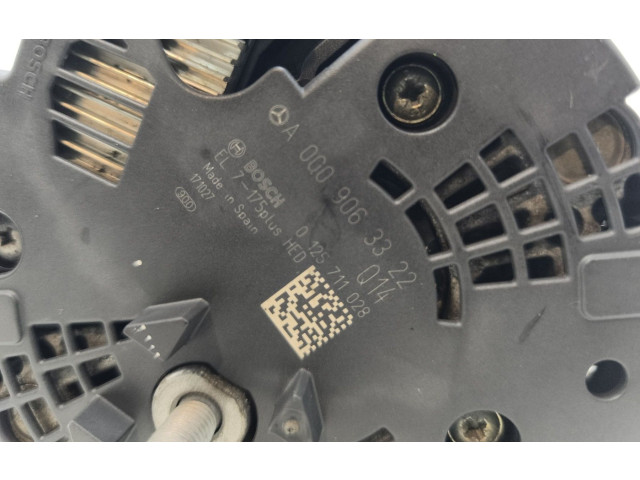 Генератор 231005DB3A Infiniti Q30