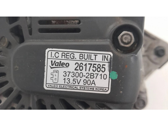 Генератор 373002B710, 2617585   Hyundai i20 (PB PBT) 1.3     
