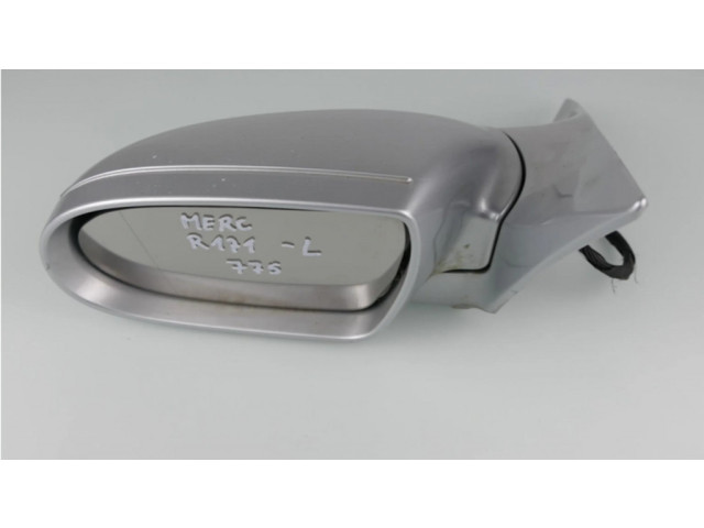 Zpětné zrcátko levé Mercedes-Benz SLK R171 2005 13PIN, 775