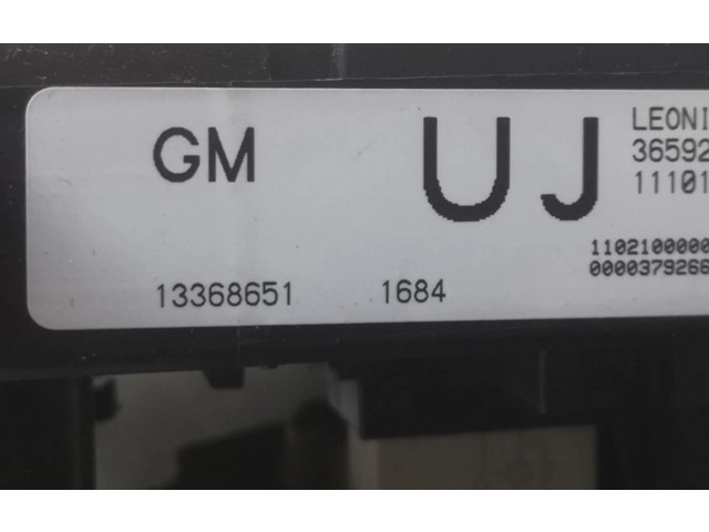 Блок управления двигателем Блок управления 13368651, 13368651   Opel Zafira C