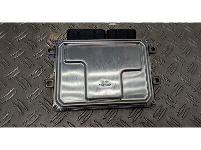 Блок управления двигателя 9843252980, 9845426480   Citroen C4 III e-C4