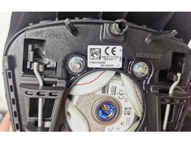 Надувная подушка для руля       Renault Clio IV  2012 -  года   