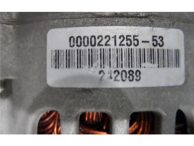 Генератор 57052C, 000022125553   Peugeot 406      
