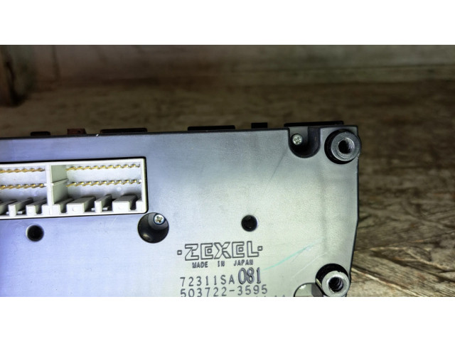 Блок управления климат-контролем 72311SA081, 5037223595 Subaru Forester SG