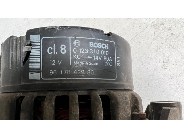 Генератор 9617842980, 0123310010 Citroen Xsara 1.9