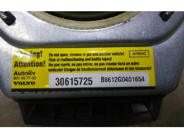 Подушка безопасности водителя 30615725, 0110009 Volvo C70