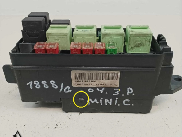 Блок предохранителей 6906604-02 Mini One - Cooper R50 - 53