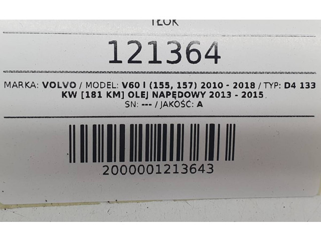 Píst 3140107082L175 Volvo V60