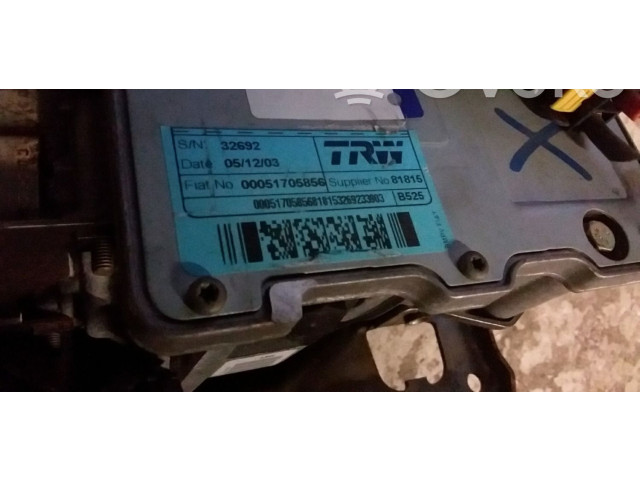 Ось рулевого колеса    Fiat Idea