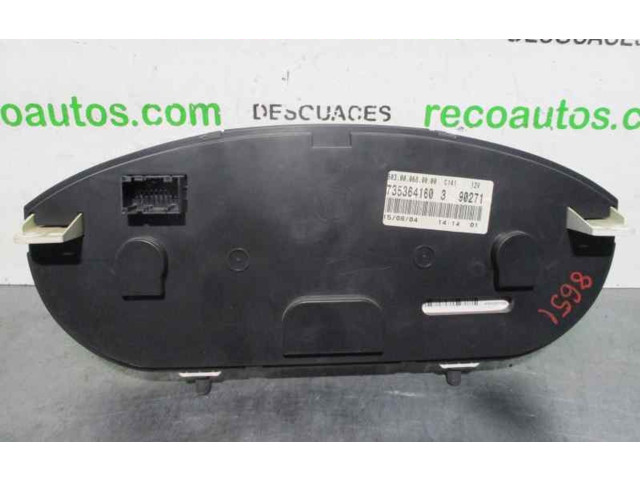 Спидометр (приборный щиток) 735364160, 503000680000 Fiat Idea