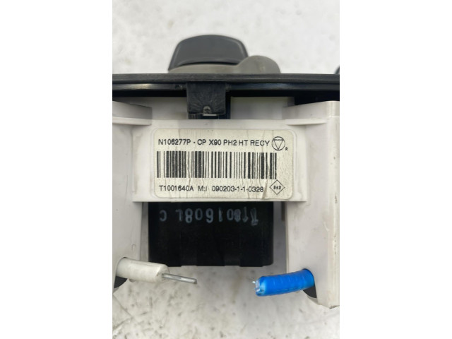 Блок управления климат-контролем 6001551698   Dacia Sandero