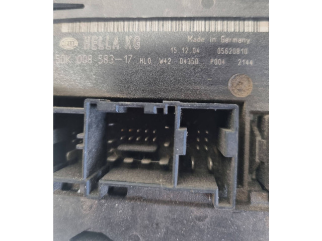 Блок комфорта 5DK00858317, 05620810   Skoda Octavia Mk2 (1Z)   