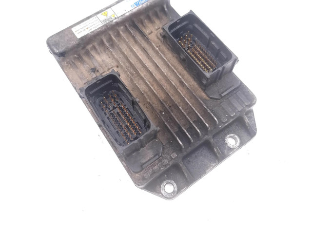 Блок управления двигателем Блок управления 8973509487, 8973509487   Opel Meriva A