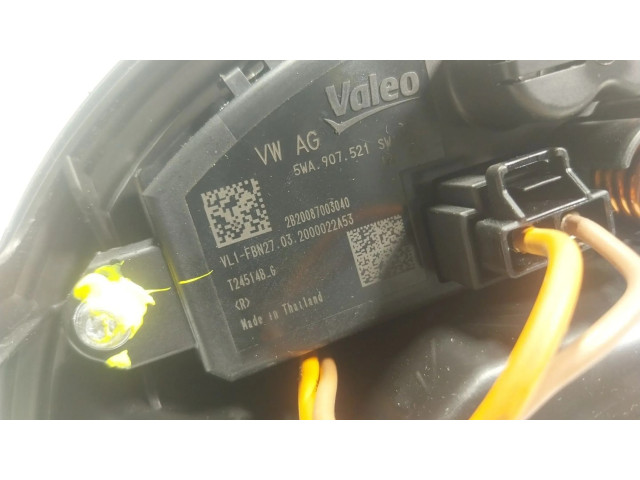 Вентилятор печки 5WB819015A, 5Q1819021H Audi A3 8Y