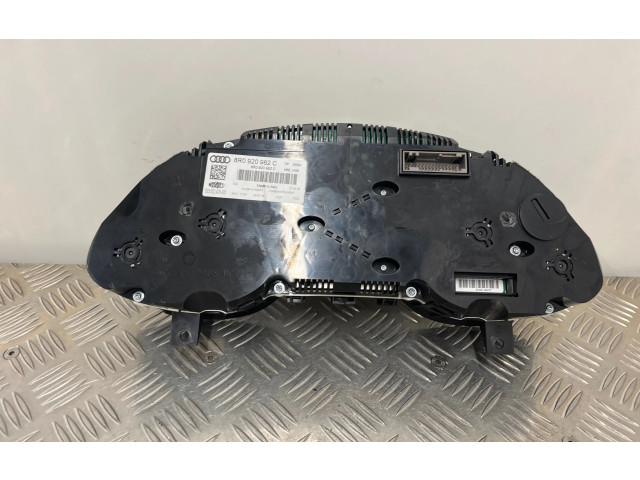 Панель приборов 8R0920982C Audi Q5 SQ5