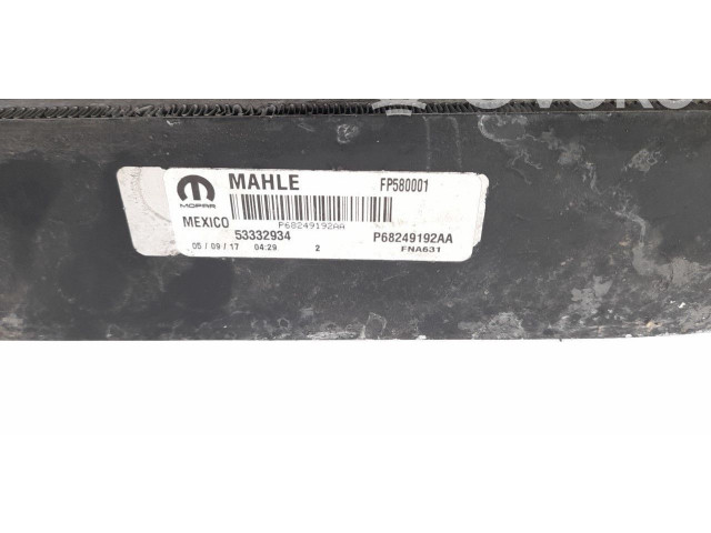 Интеркулер  P68249192AA   Jeep Compass 