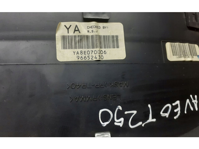 Панель приборов 96652430   Chevrolet Aveo       