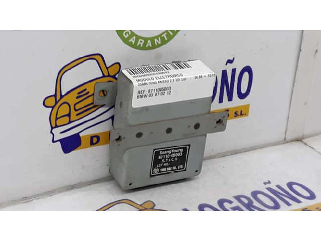 Блок управления 8711005003 SsangYong Musso
