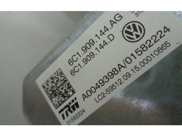 Рулевая рейка 6C1909144AG, 6C1909144D Skoda Fabia Mk3 (NJ) 2015 - 2021 года