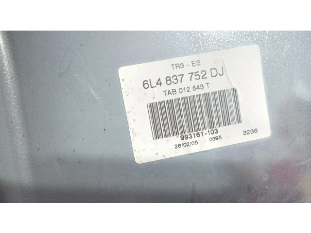 Передний електрический механизм для подъема окна без двигателя