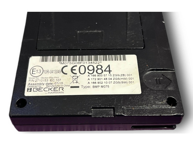 Řídící jednotka S1808, A1669005715 Mercedes-Benz GL X166 2015