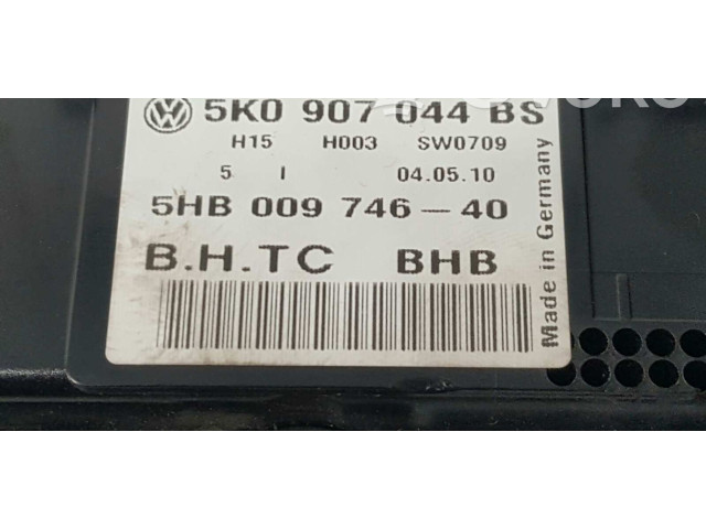Блок управления климат-контролем 5K0907044BS, 5HB00974640 Volkswagen Golf SportWagen