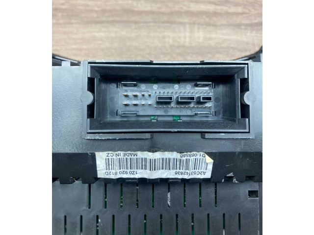 Панель приборов 1Z0920812D, V1610056   Skoda Octavia Mk2 (1Z)       