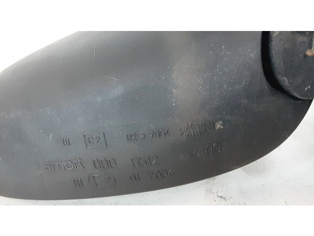 Зеркало (механическое) Smart ForTwo I 1999-2007 года