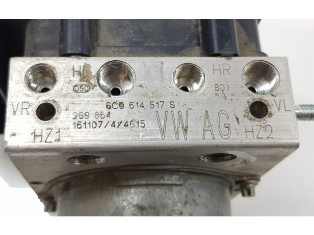 Блок АБС 6C0907379S, 6C0907379S   Audi  A1  2010 - 2018 года