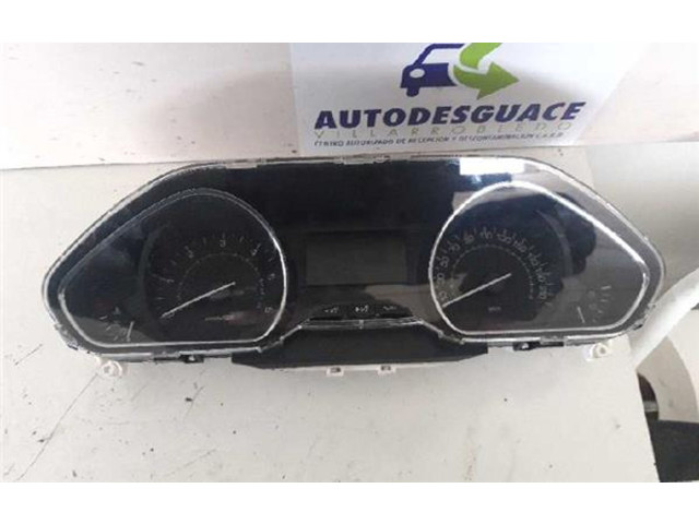 Спидометр (приборный щиток) 980540878000 Peugeot 2008 I