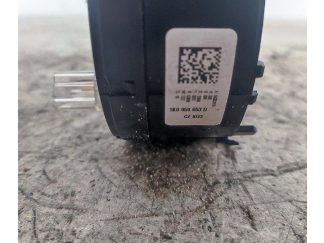 Подрулевой шлейф SRS 1K0959653D, 1K0959653D Audi A3 S3 A3 Sportback 8P