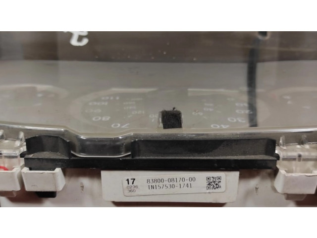 Přístrojová deska Toyota Sienna XL20 II 2005 838000817000