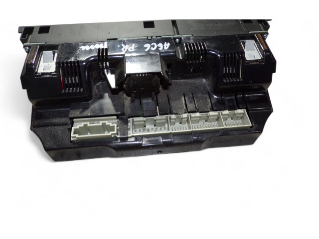 Блок управления климат-контролем 4F1820043AL, 4F0910043B   Audi A6 S6 C6 4F