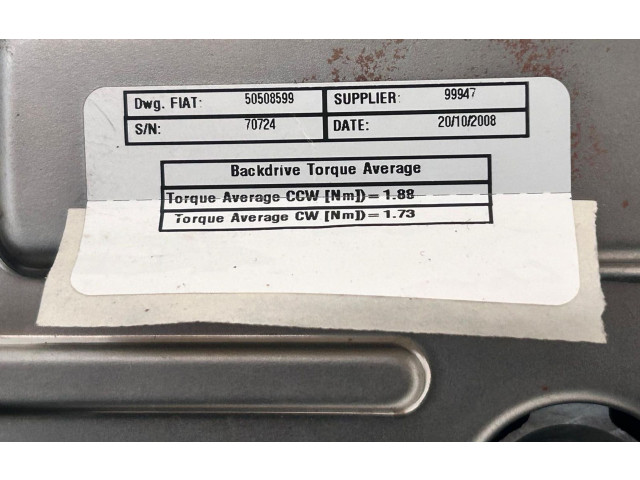 Рулевая рейка 50508599, 199B1000 Alfa Romeo Mito - года