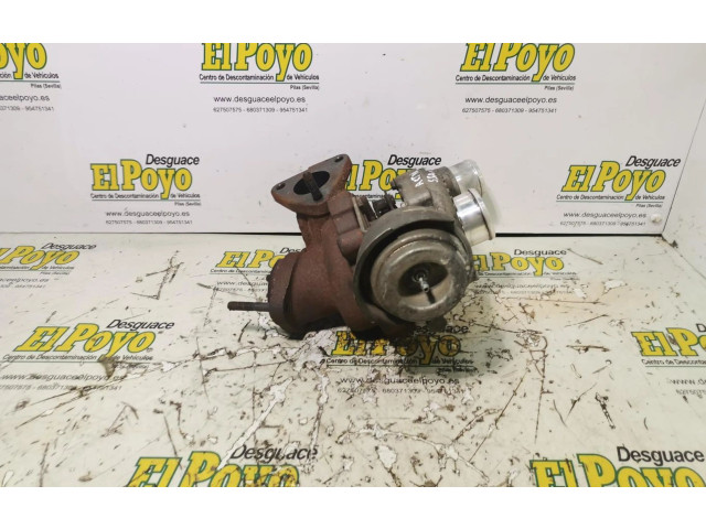 Турбина SsangYong Actyon sports I A6640900780