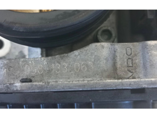 Дроссельная заслонка 058133063 Audi A4 S4 B5 8D