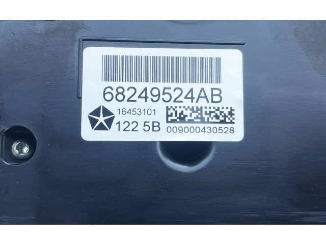 Блок управления климат-контролем 68248539AB, 68249524AB   Jeep Cherokee