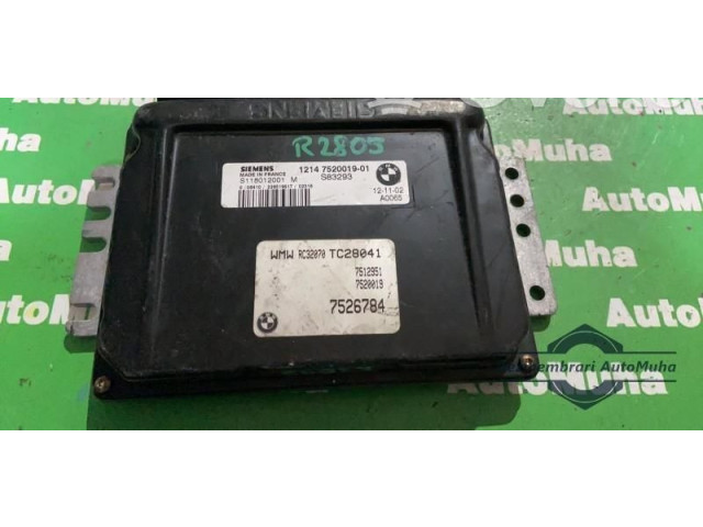 Блок управления двигателем Блок управления 1214752001901, 1214752001901. Mini Cooper Hatch Hardtop