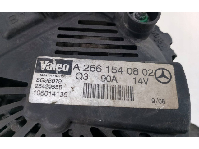 Генератор    Mercedes-Benz A W169      