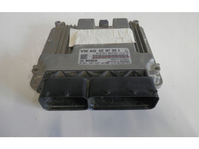 Блок управления 04E907309H, 0261S08448 Volkswagen Jetta VI