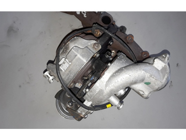 Турбина Audi Q3 8U 03L253010F для двигателя CFGC