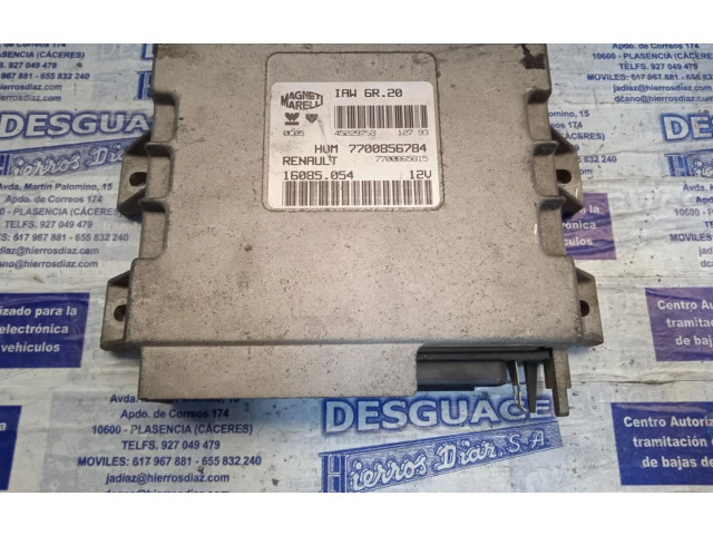 Блок управления двигателем Блок управления 7700856784   Renault Twingo I
