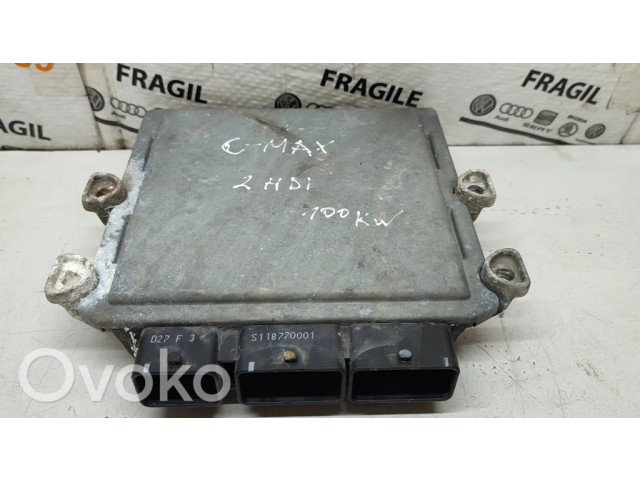 Řídící jednotka 3M5A12A650HK, 5WS40028MT   Ford Focus C-MAX 2003