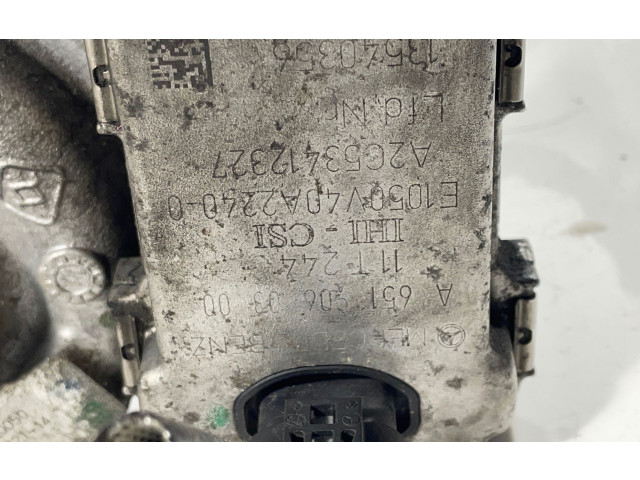 Turbodmychadlo Турбина A6510900286, a6519060300   Jeep Compass   