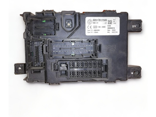Блок комфорта 00517817580, 00517817580 Fiat Grande Punto